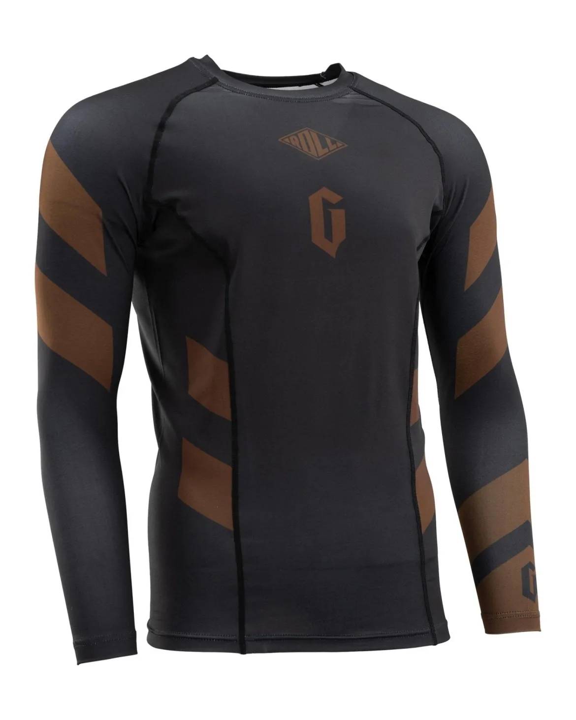 Gameness Men's Long Sleeve Pro Ranked Rash Guard