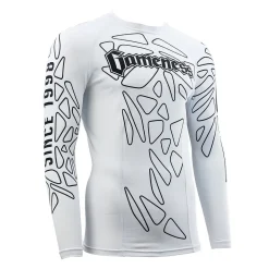 Gameness Men's Long Sleeve Pro Ranked Rash Guard