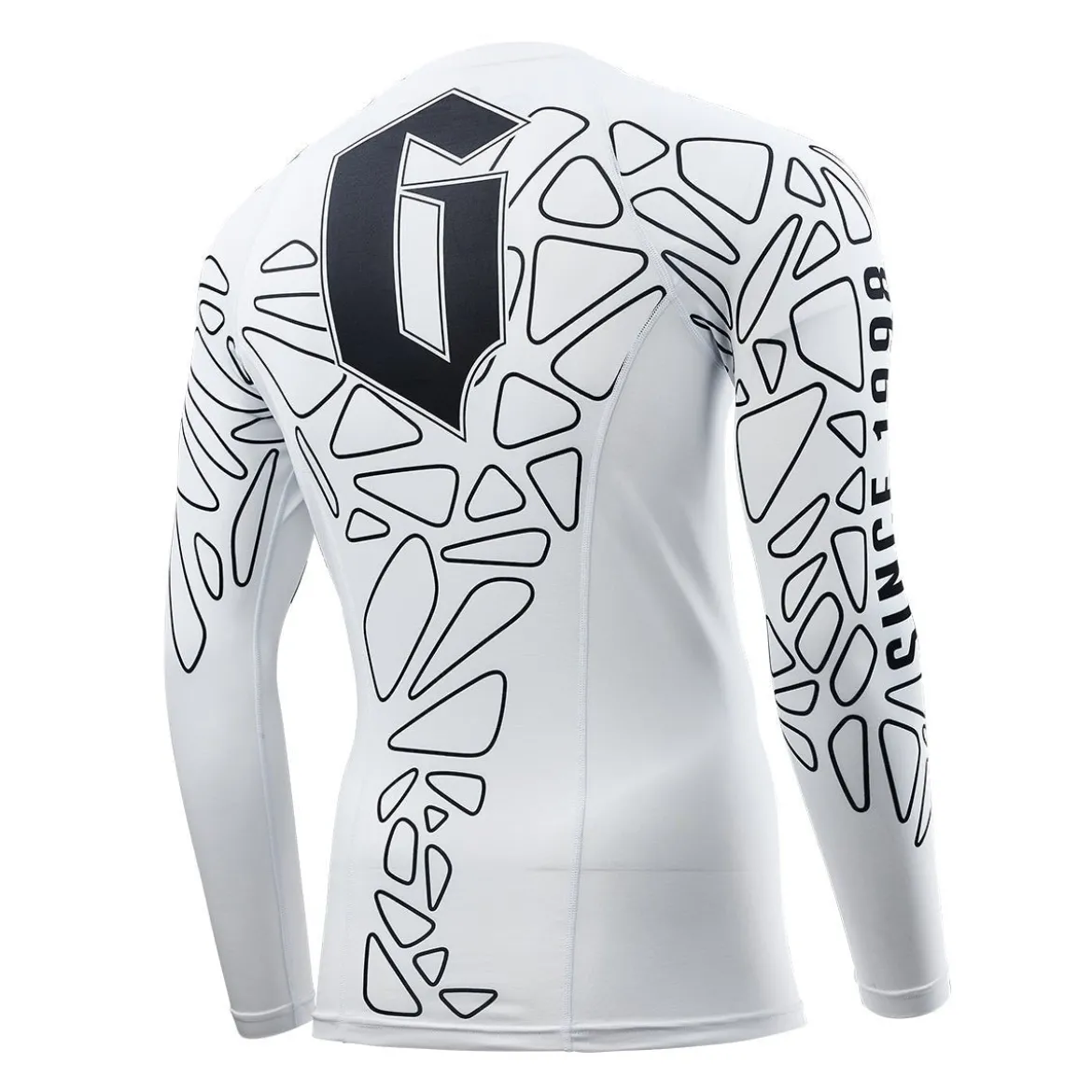 Gameness Men's Long Sleeve Pro Ranked Rash Guard