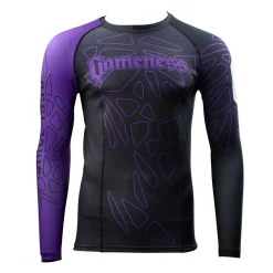 Gameness Men's Long Sleeve Pro Ranked Rash Guard