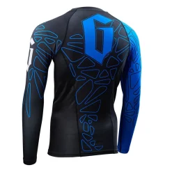 Gameness Men's Long Sleeve Pro Ranked Rash Guard