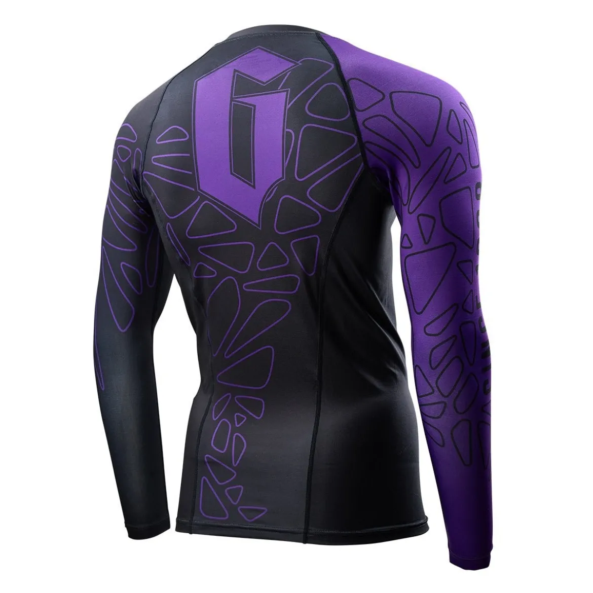 Gameness Men's Long Sleeve Pro Ranked Rash Guard