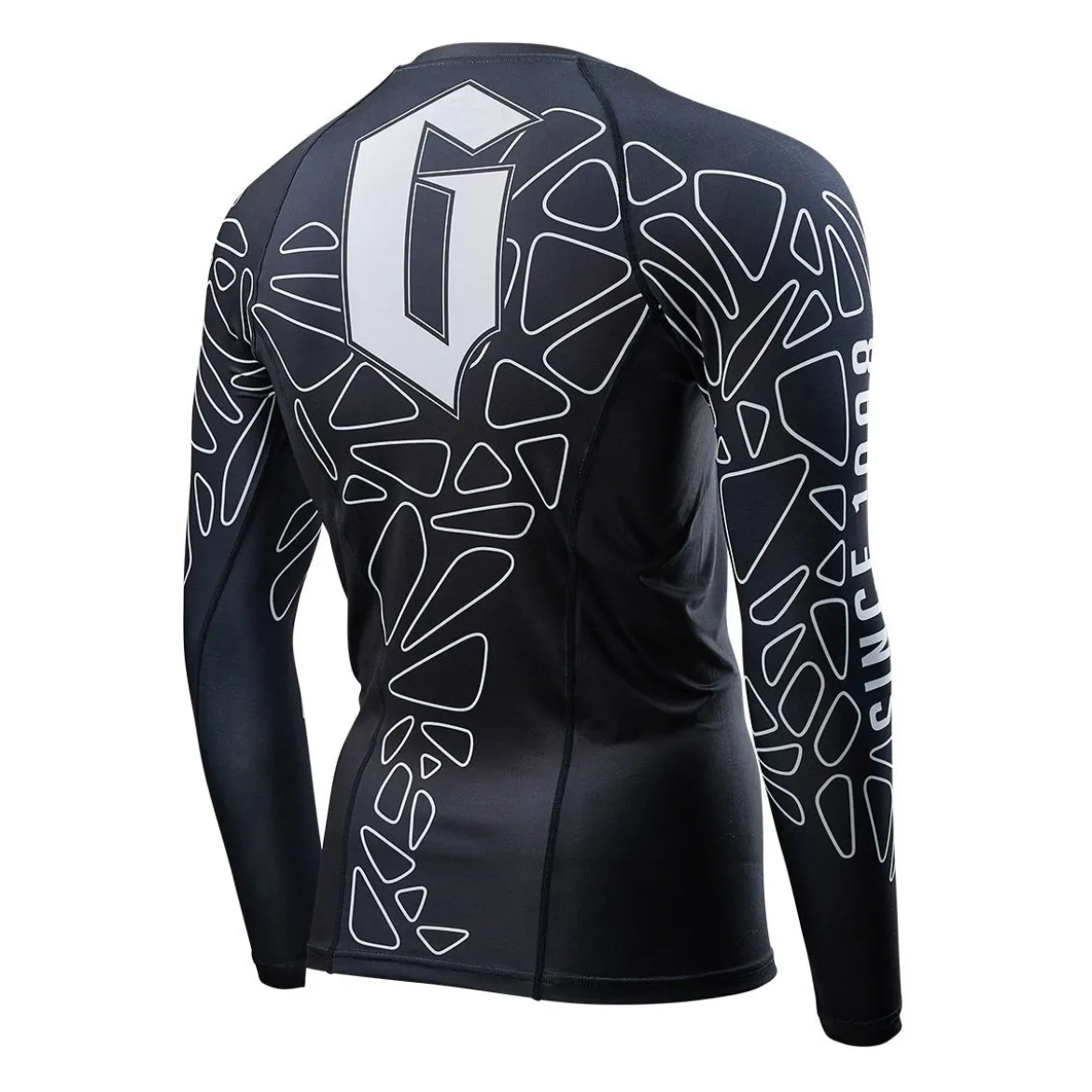Gameness Men's Long Sleeve Pro Ranked Rash Guard