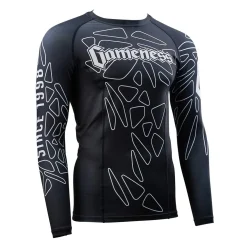 Gameness Men's Long Sleeve Pro Ranked Rash Guard