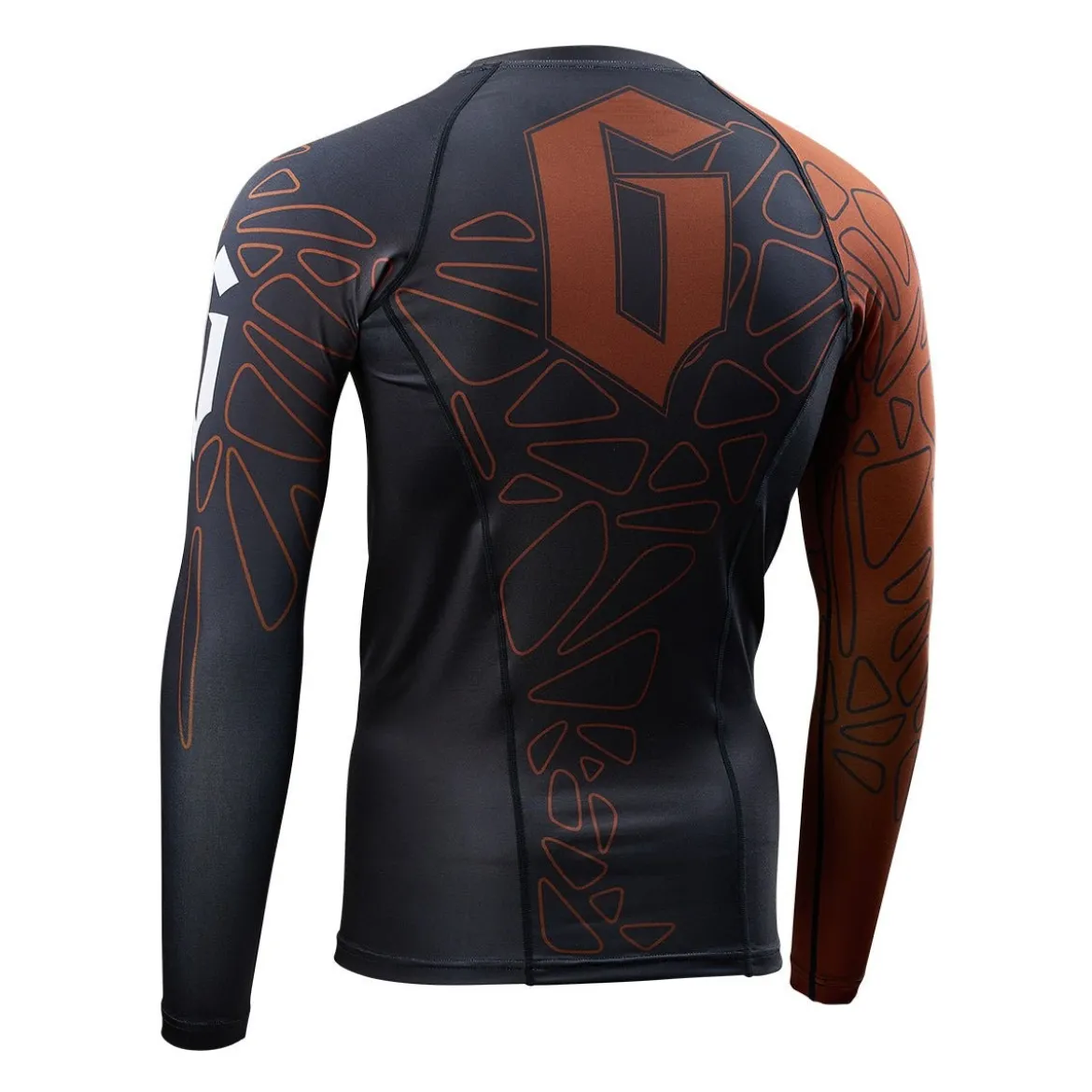 Gameness Men's Long Sleeve Pro Ranked Rash Guard