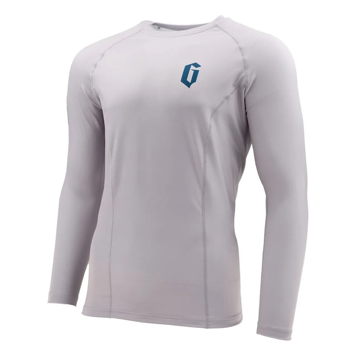 Gameness Men's Long Sleeve Rash Guard