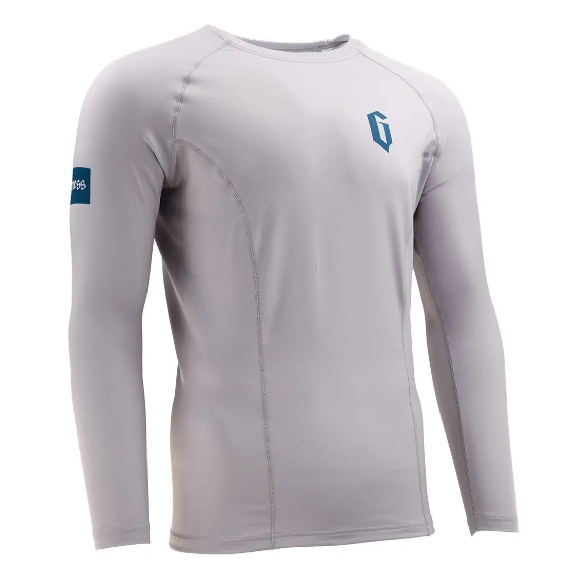 Gameness Men's Long Sleeve Rash Guard