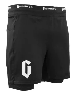 Gameness Men's Pulse Lined Pro Grappling Short