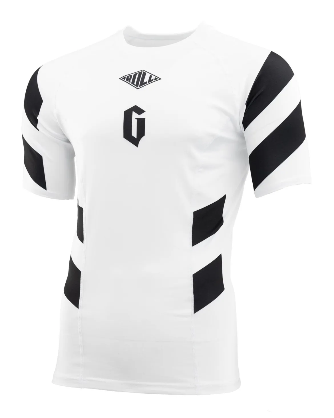 Gameness Men's Short Sleeve Pro Ranked Rash Guard
