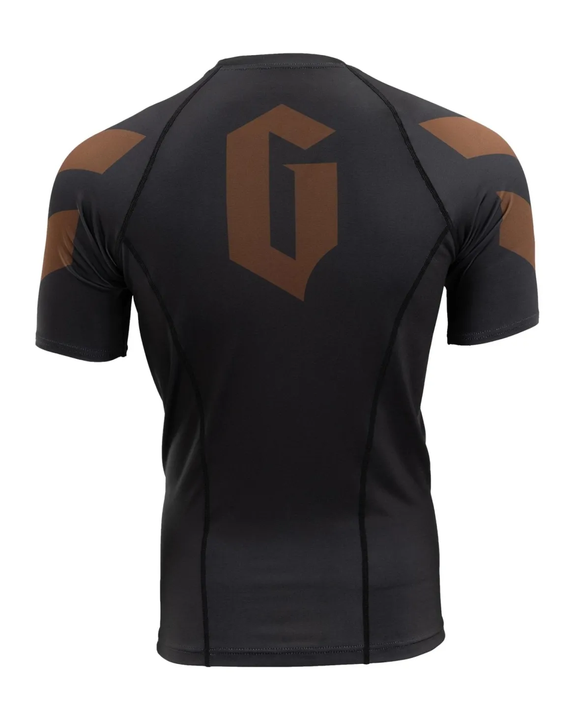 Gameness Men's Short Sleeve Pro Ranked Rash Guard