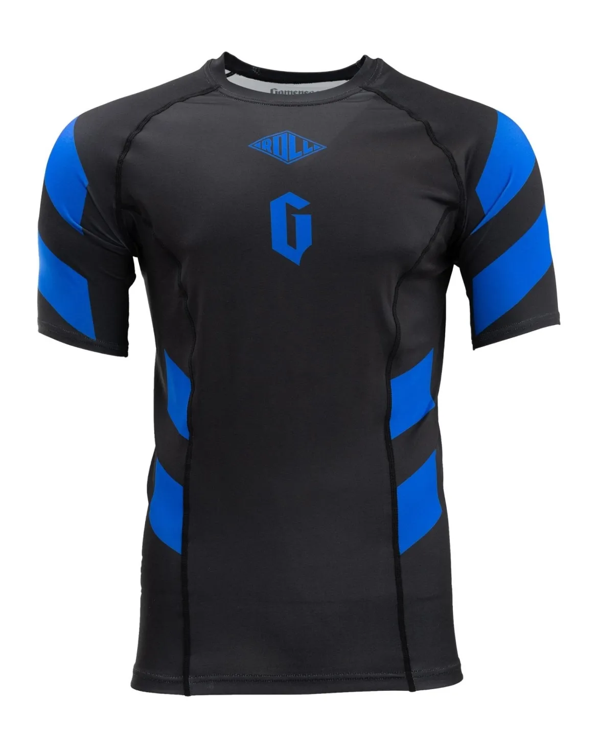 Gameness Men's Short Sleeve Pro Ranked Rash Guard