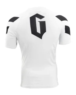 Gameness Men's Short Sleeve Pro Ranked Rash Guard