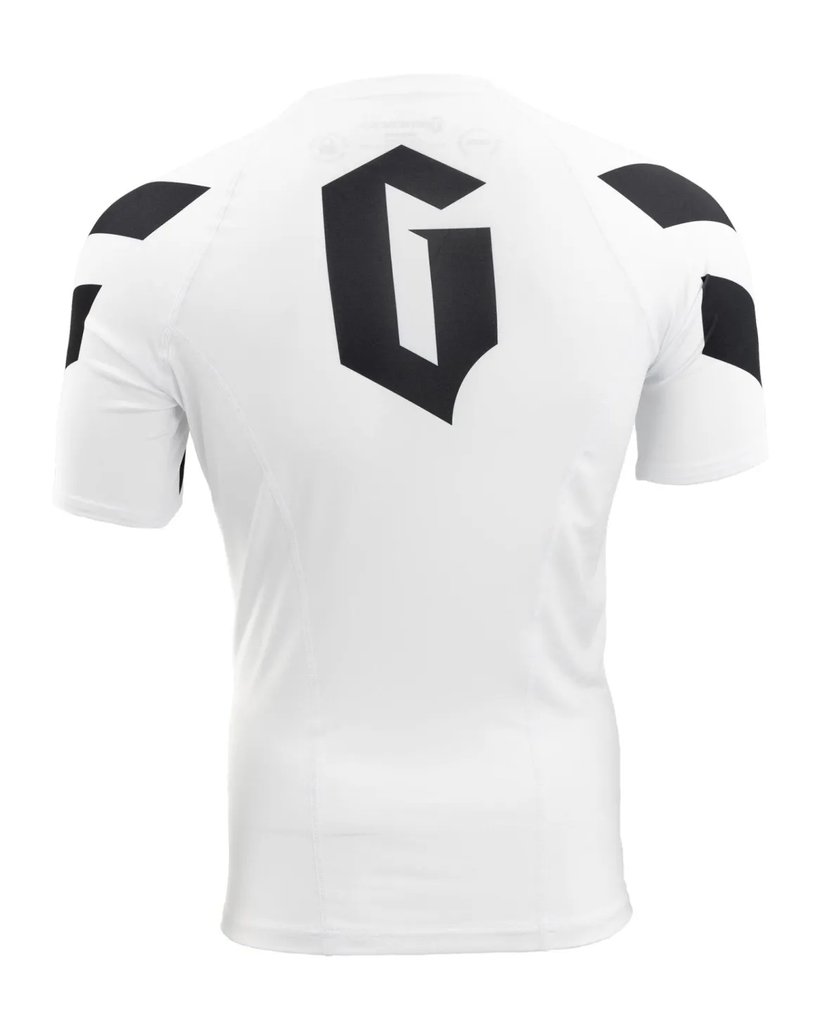 Gameness Men's Short Sleeve Pro Ranked Rash Guard