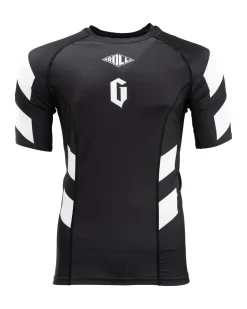 Gameness Men's Short Sleeve Pro Ranked Rash Guard