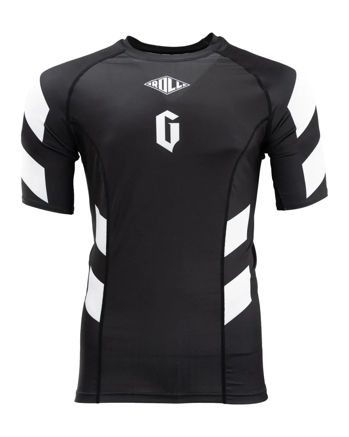 Gameness Men's Short Sleeve Pro Ranked Rash Guard