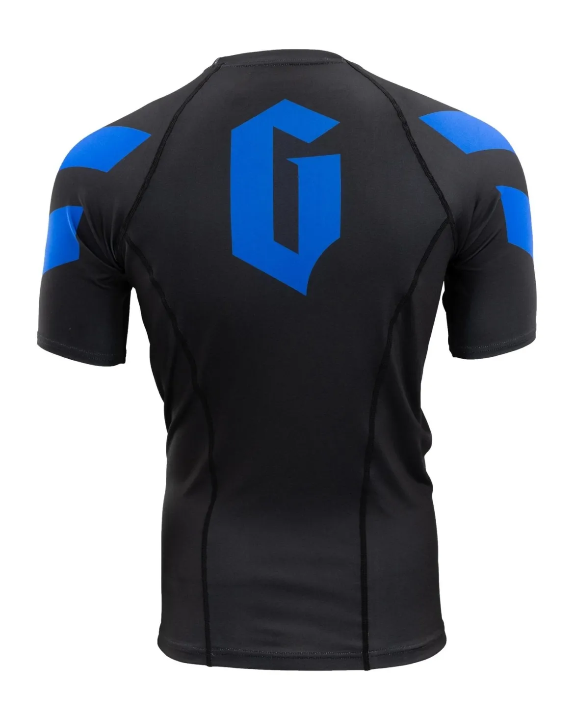Gameness Men's Short Sleeve Pro Ranked Rash Guard