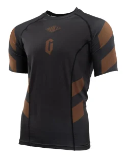 Gameness Men's Short Sleeve Pro Ranked Rash Guard