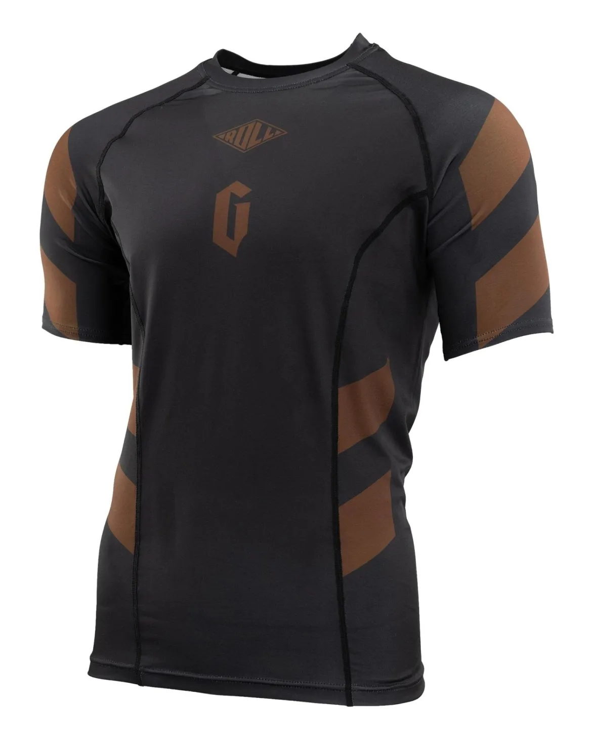 Gameness Men's Short Sleeve Pro Ranked Rash Guard