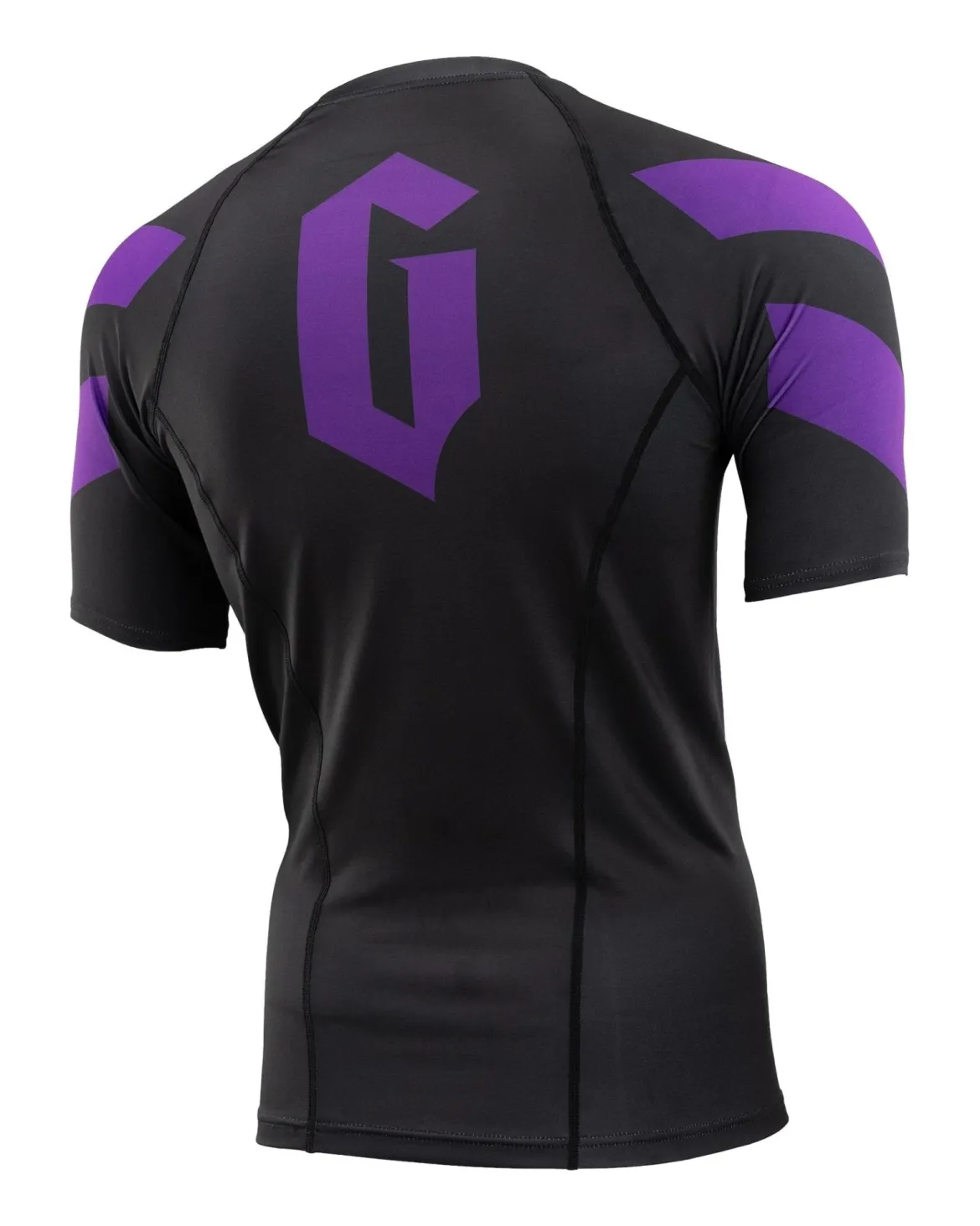 Gameness Men's Short Sleeve Pro Ranked Rash Guard