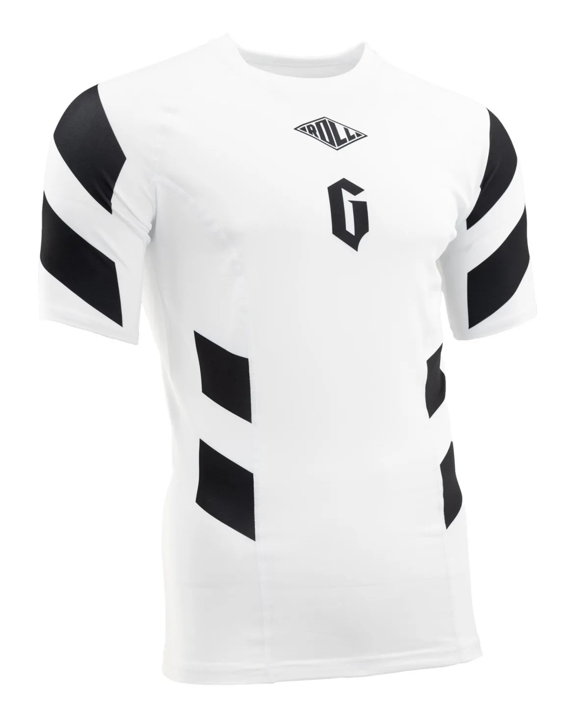 Gameness Men's Short Sleeve Pro Ranked Rash Guard