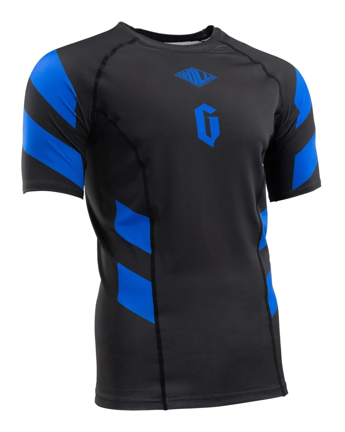 Gameness Men's Short Sleeve Pro Ranked Rash Guard
