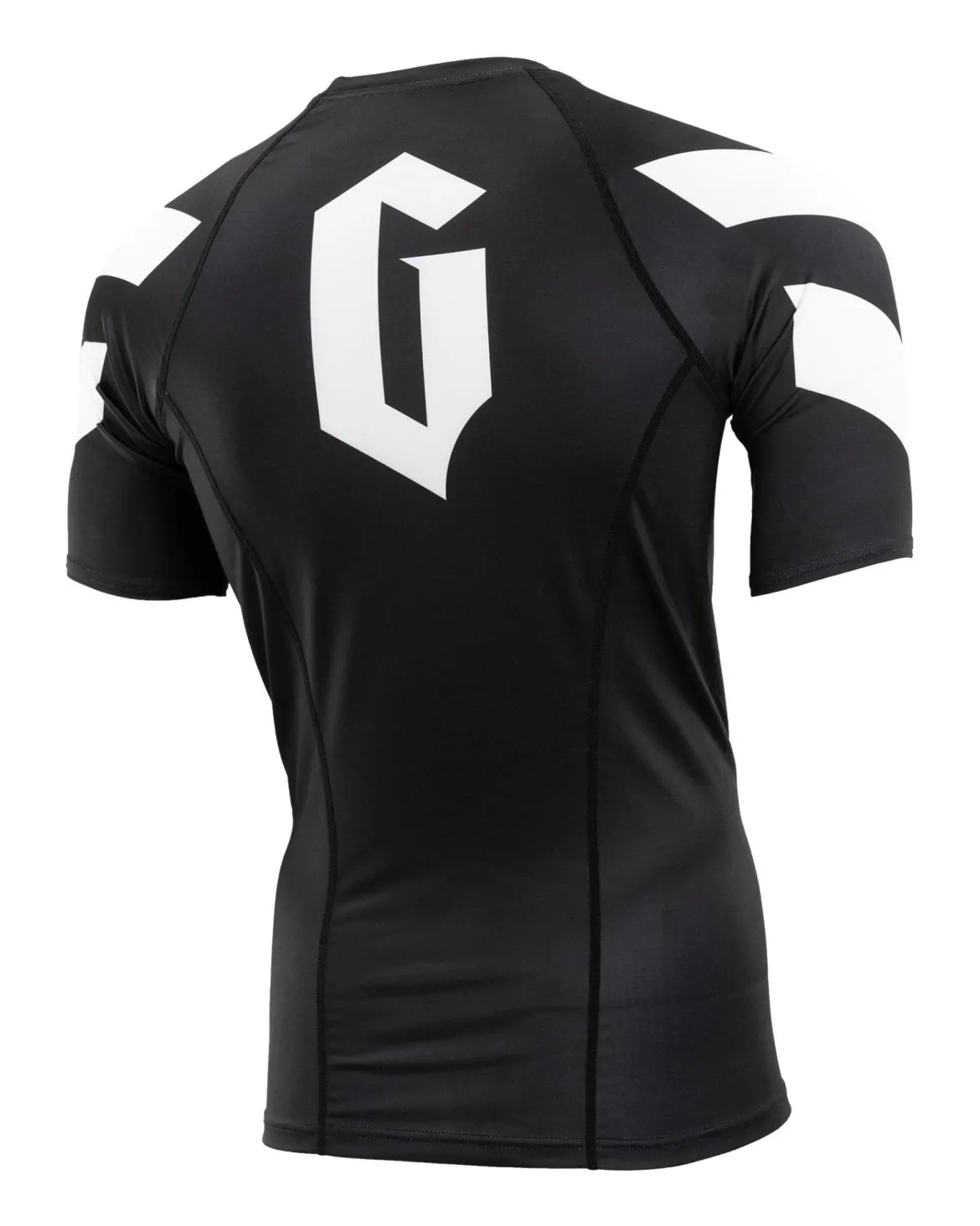 Gameness Men's Short Sleeve Pro Ranked Rash Guard