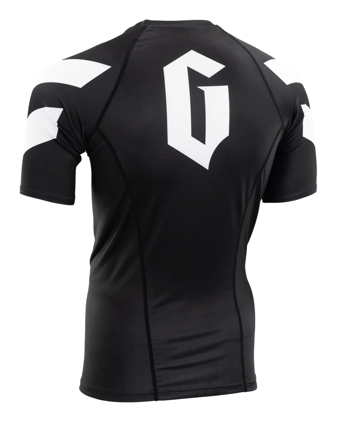 Gameness Men's Short Sleeve Pro Ranked Rash Guard