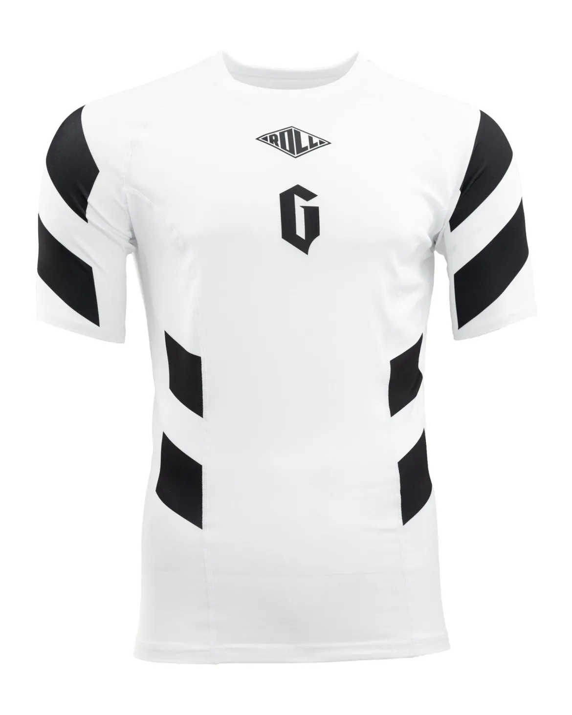 Gameness Men's Short Sleeve Pro Ranked Rash Guard