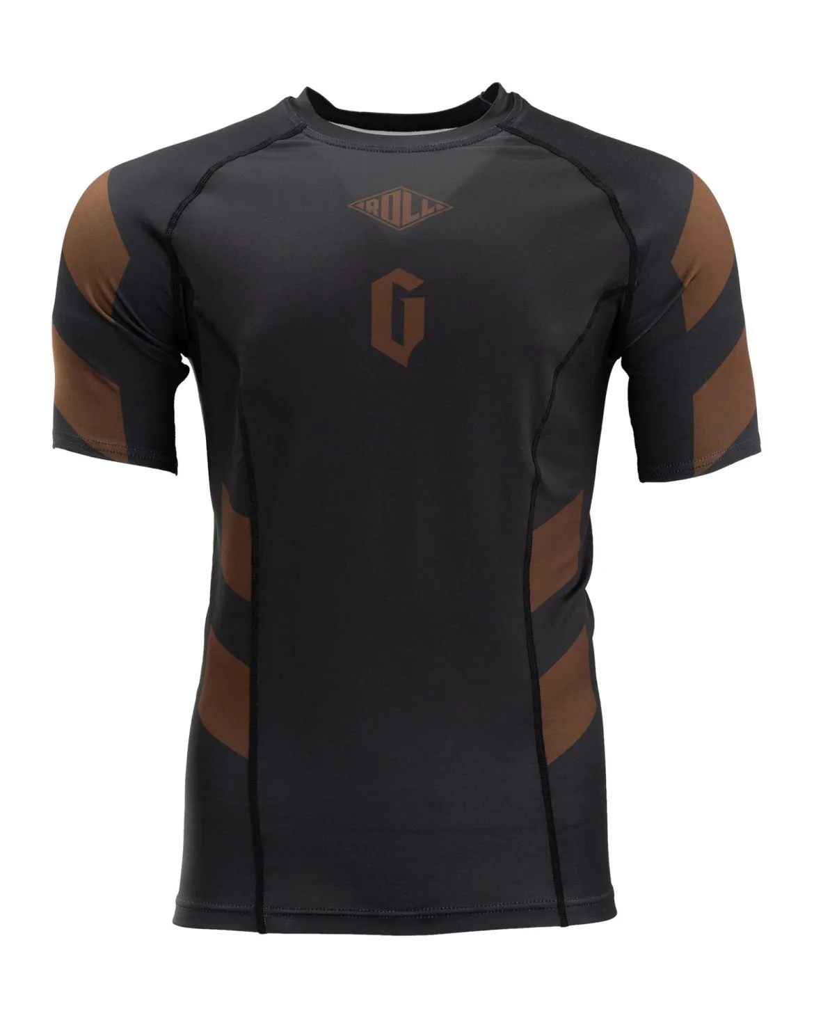 Gameness Men's Short Sleeve Pro Ranked Rash Guard