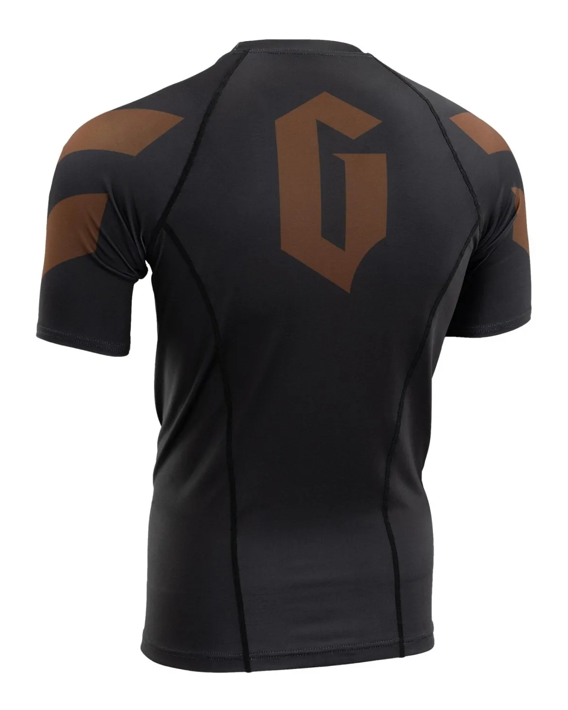 Gameness Men's Short Sleeve Pro Ranked Rash Guard