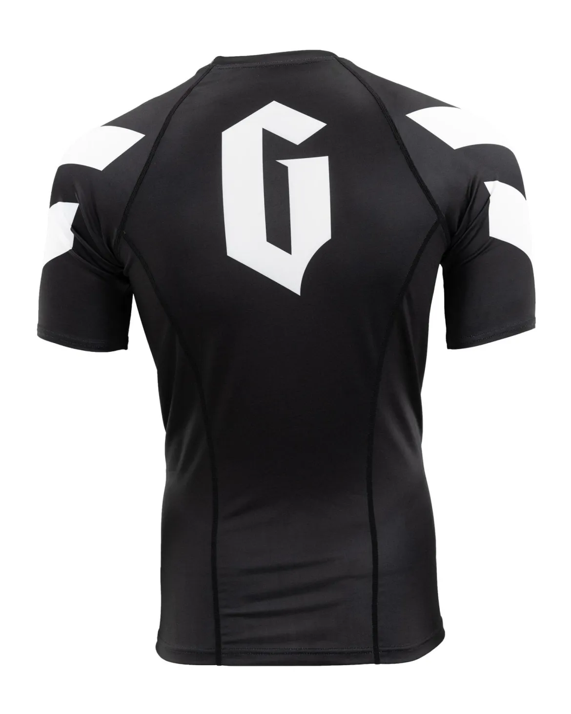 Gameness Men's Short Sleeve Pro Ranked Rash Guard