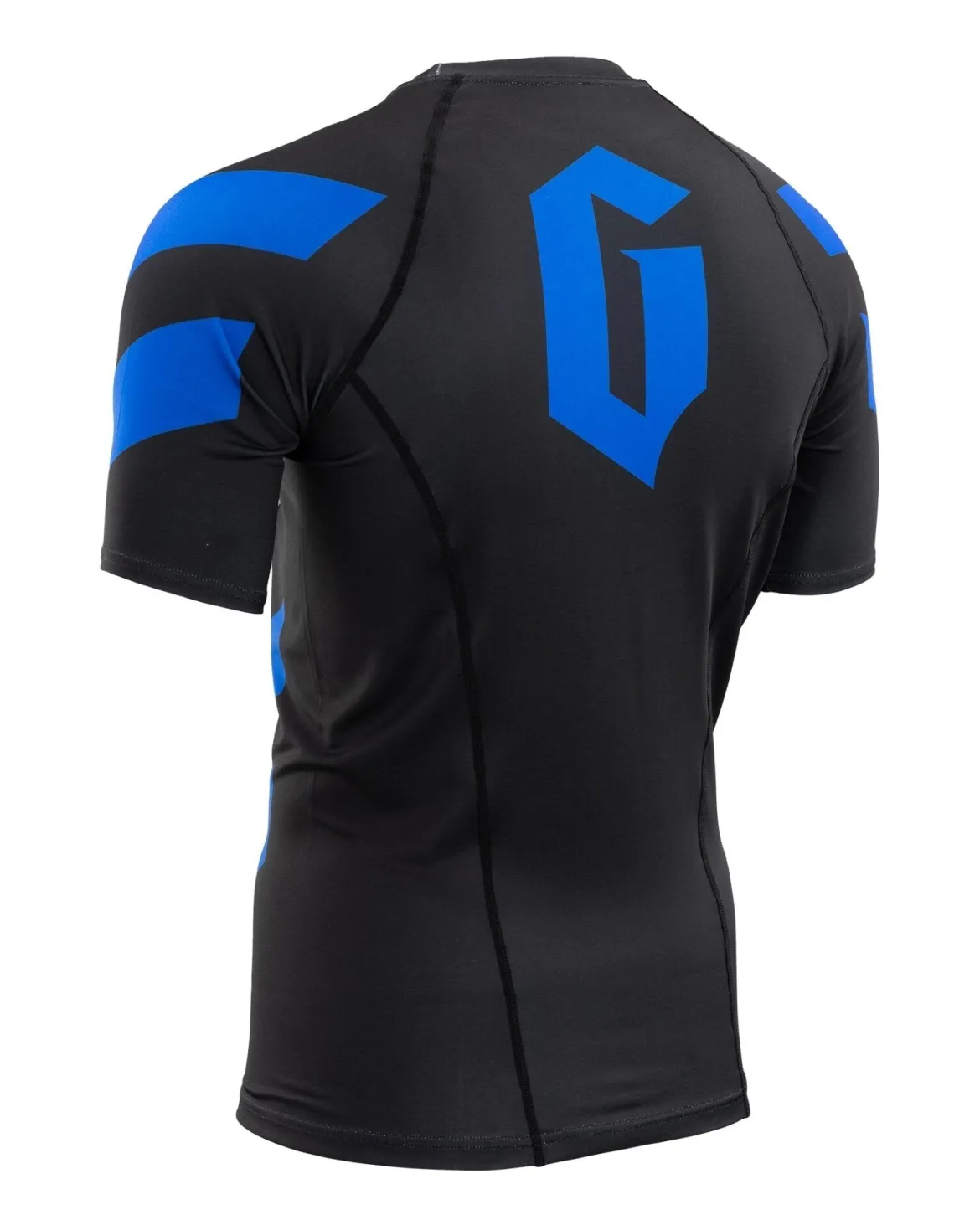 Gameness Men's Short Sleeve Pro Ranked Rash Guard