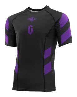 Gameness Men's Short Sleeve Pro Ranked Rash Guard