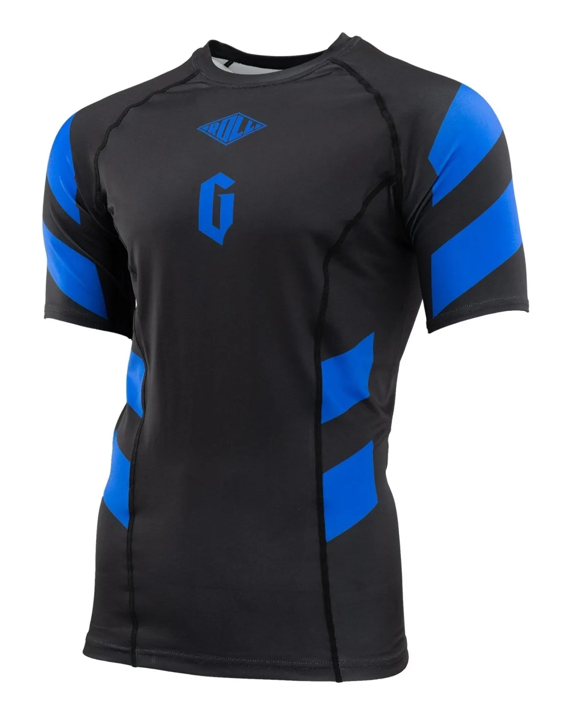Gameness Men's Short Sleeve Pro Ranked Rash Guard