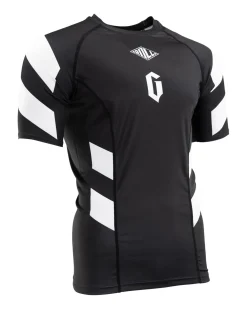 Gameness Men's Short Sleeve Pro Ranked Rash Guard