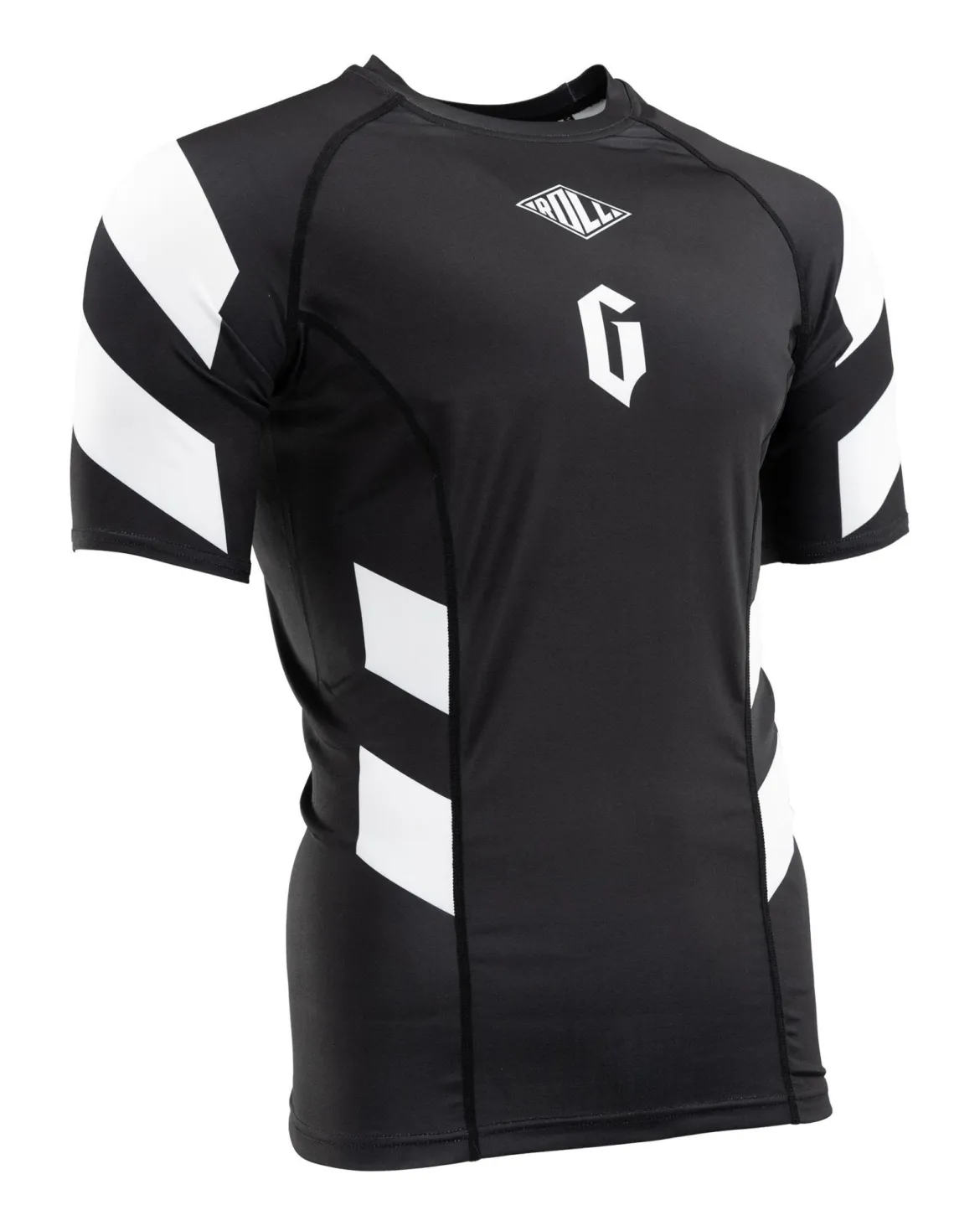 Gameness Men's Short Sleeve Pro Ranked Rash Guard