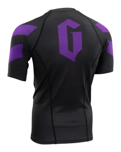 Gameness Men's Short Sleeve Pro Ranked Rash Guard