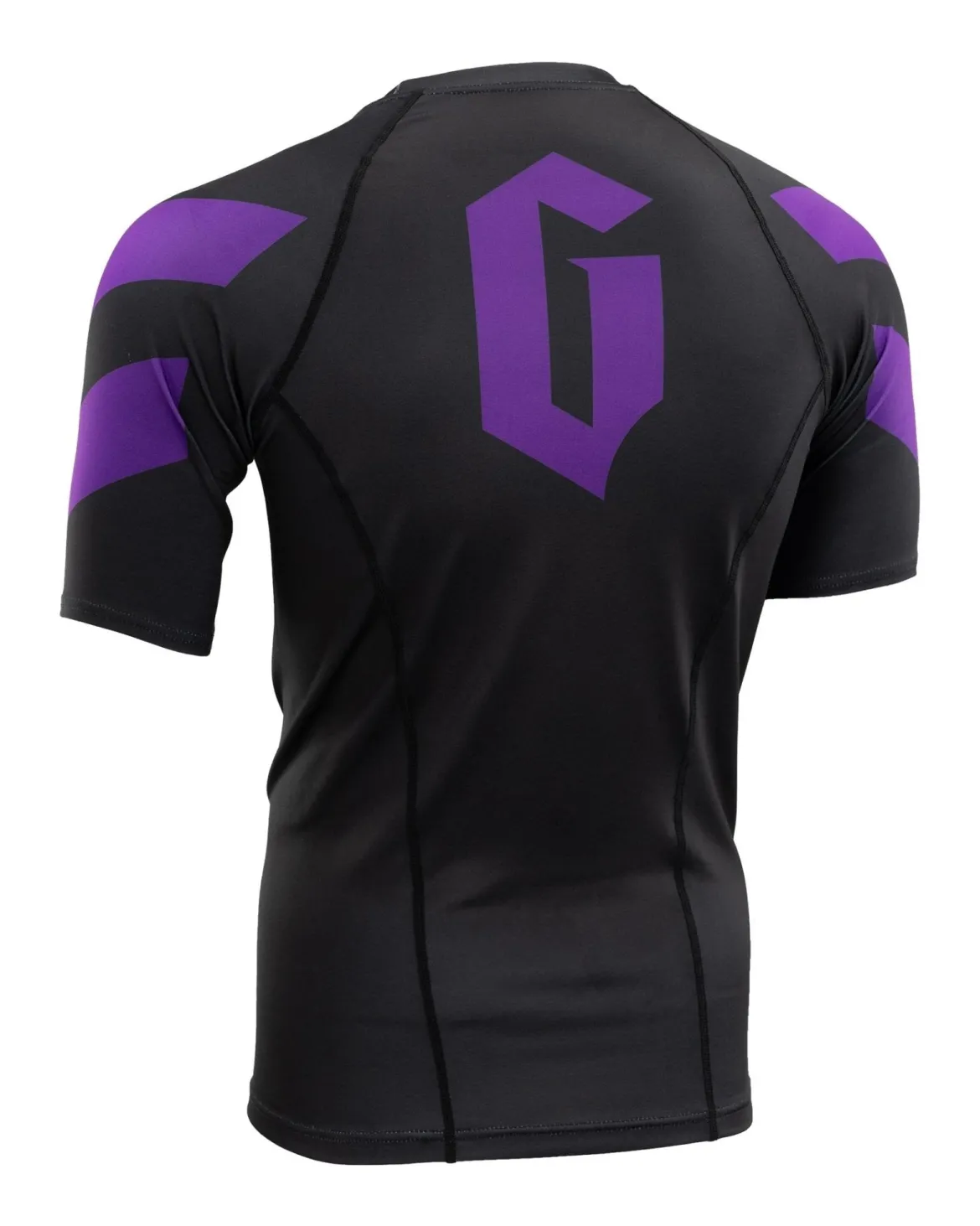 Gameness Men's Short Sleeve Pro Ranked Rash Guard