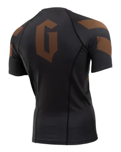 Gameness Men's Short Sleeve Pro Ranked Rash Guard