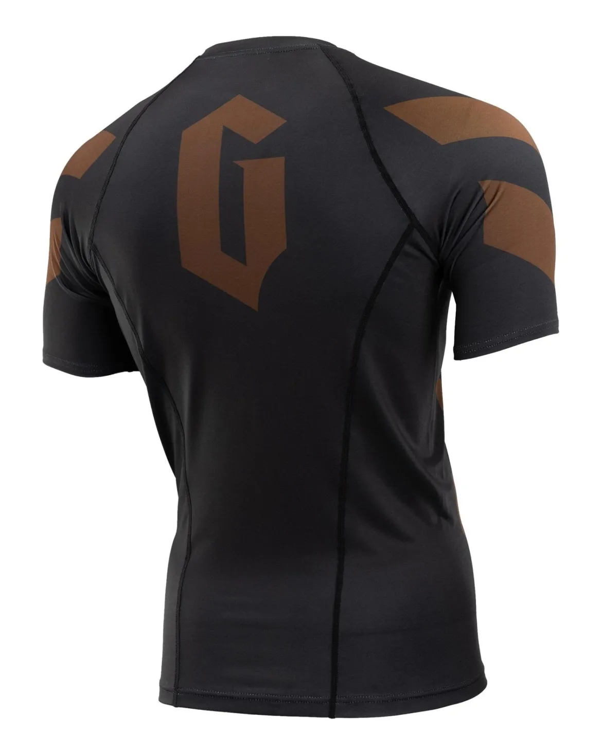 Gameness Men's Short Sleeve Pro Ranked Rash Guard