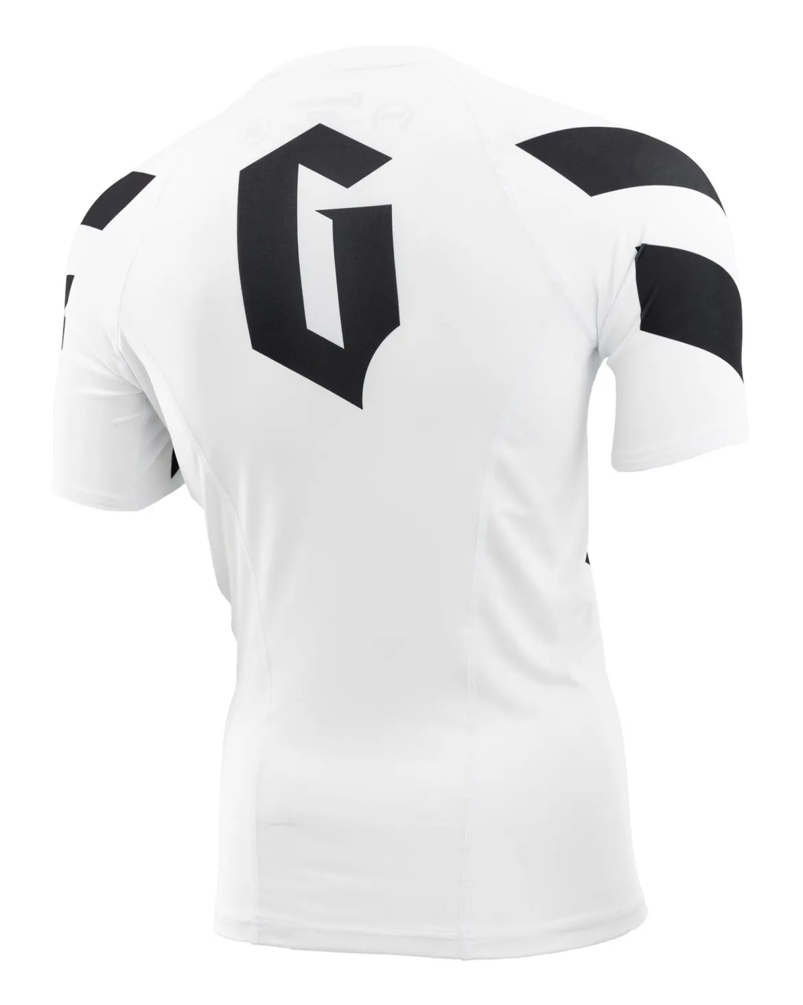 Gameness Men's Short Sleeve Pro Ranked Rash Guard
