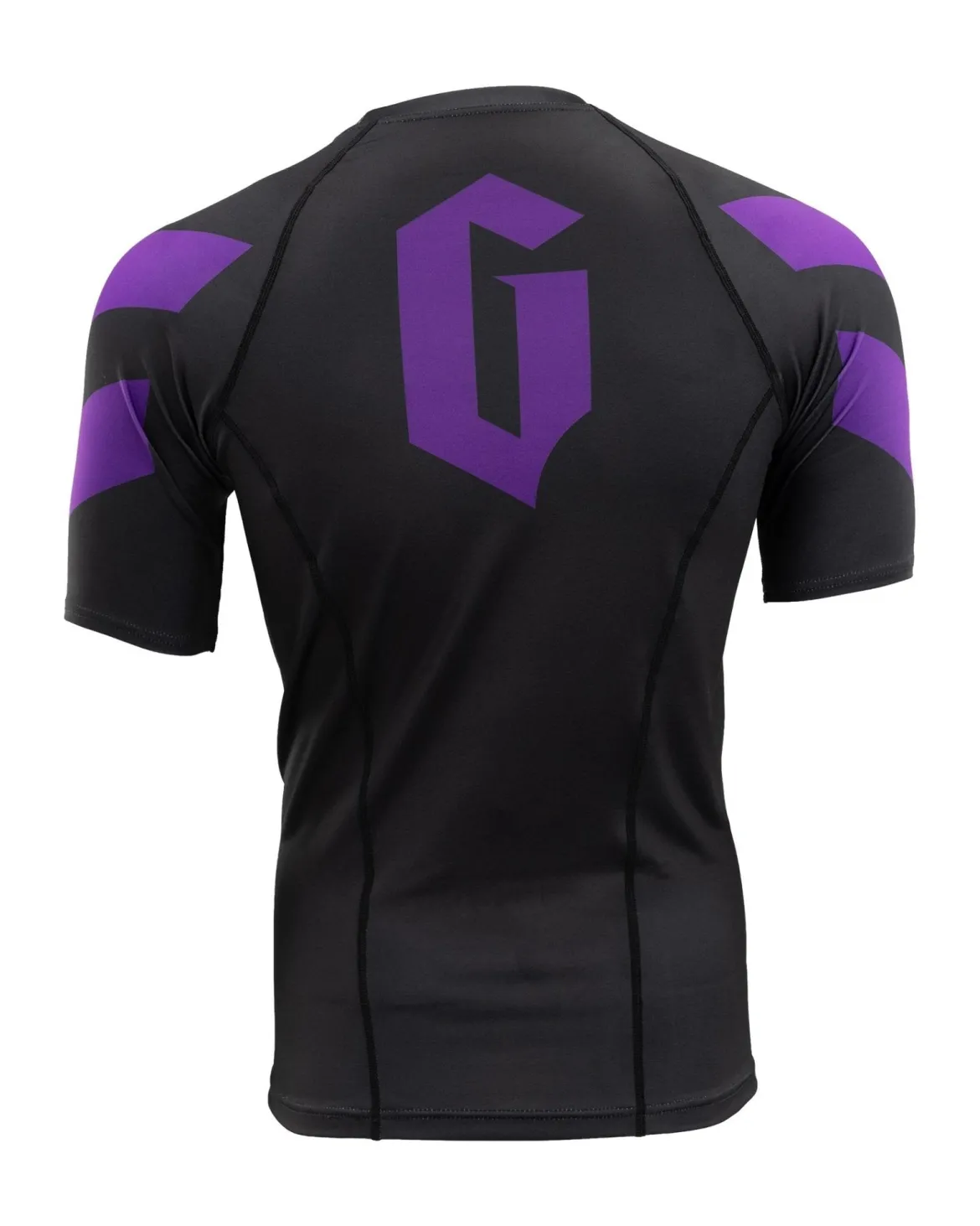Gameness Men's Short Sleeve Pro Ranked Rash Guard