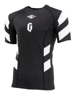 Gameness Men's Short Sleeve Pro Ranked Rash Guard