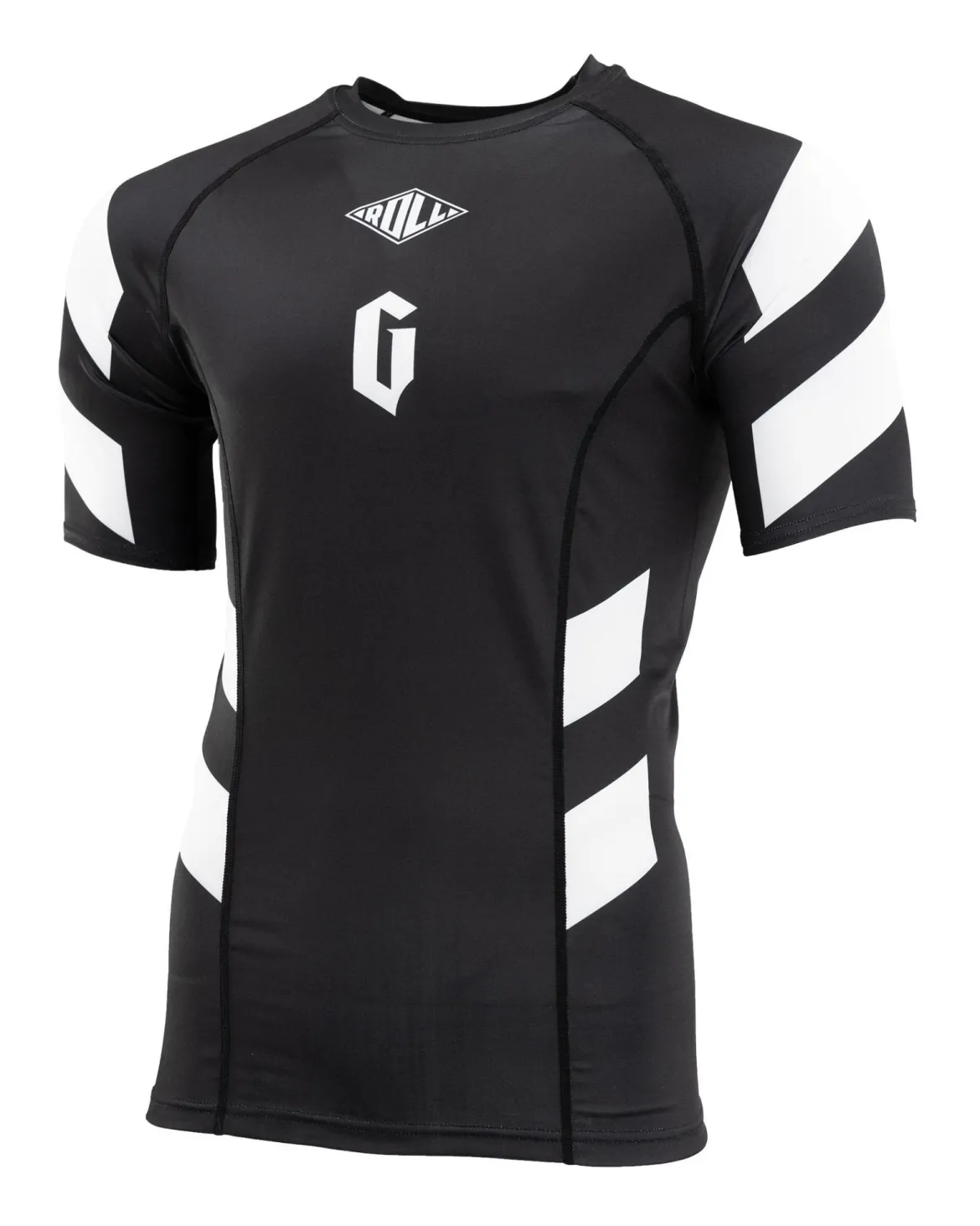 Gameness Men's Short Sleeve Pro Ranked Rash Guard