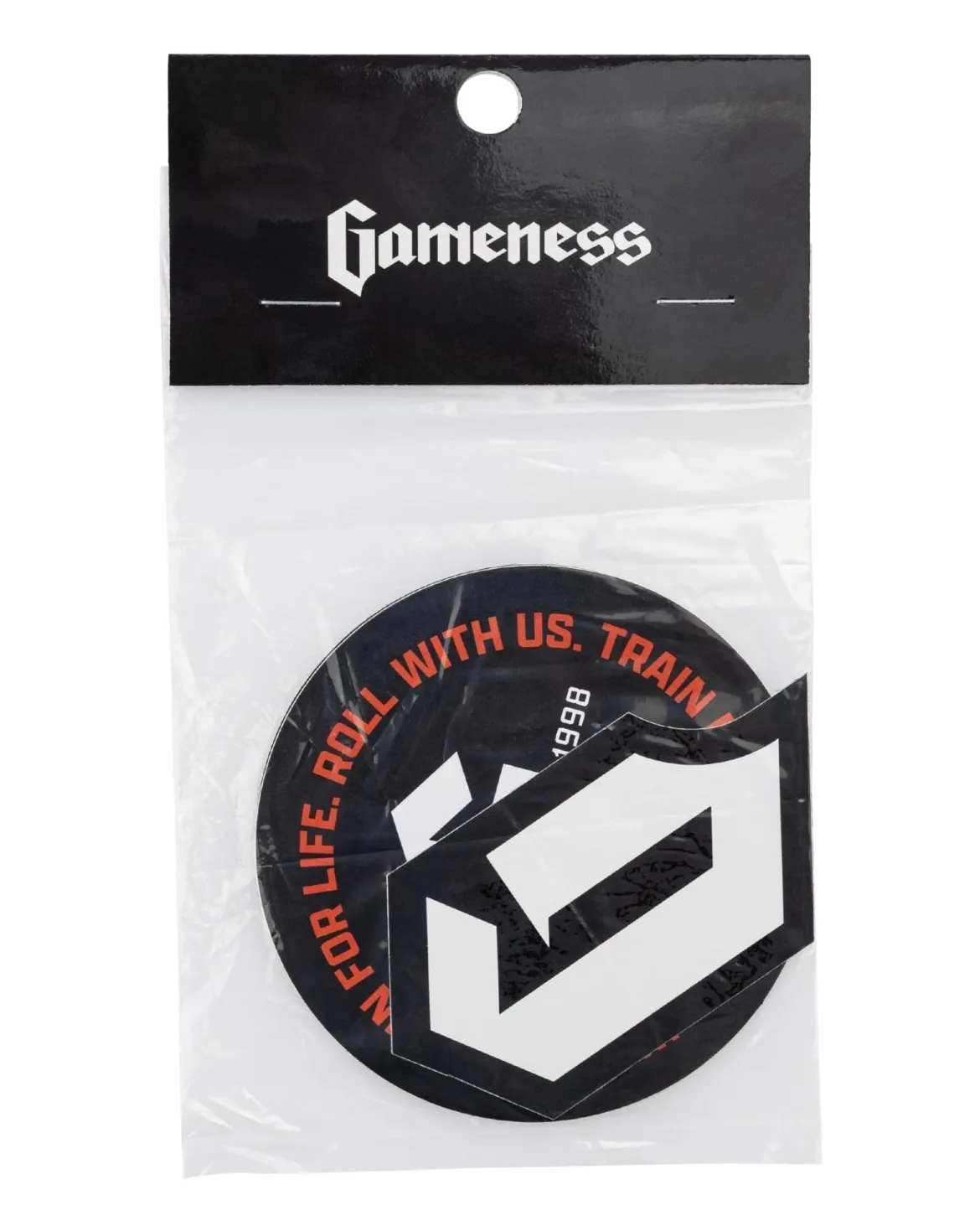 Gameness 3-Pack Sticker Set