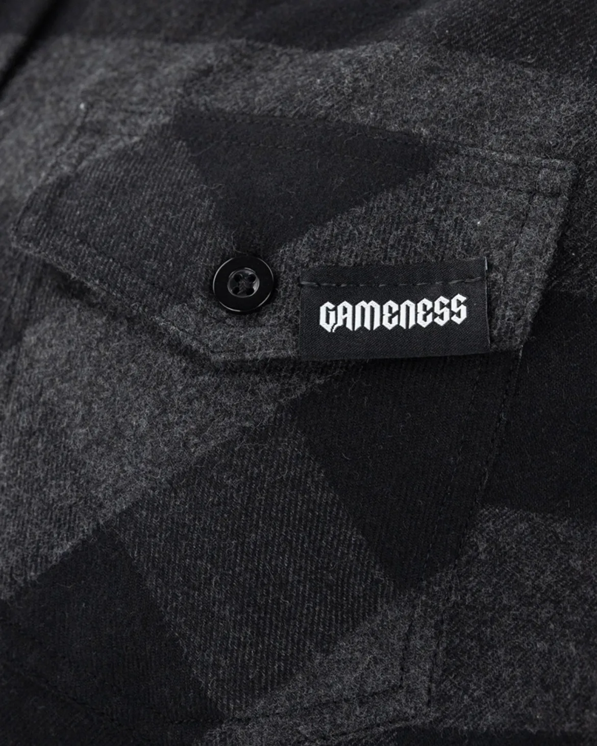 Gameness Roll Call Men's Flannel Shirt