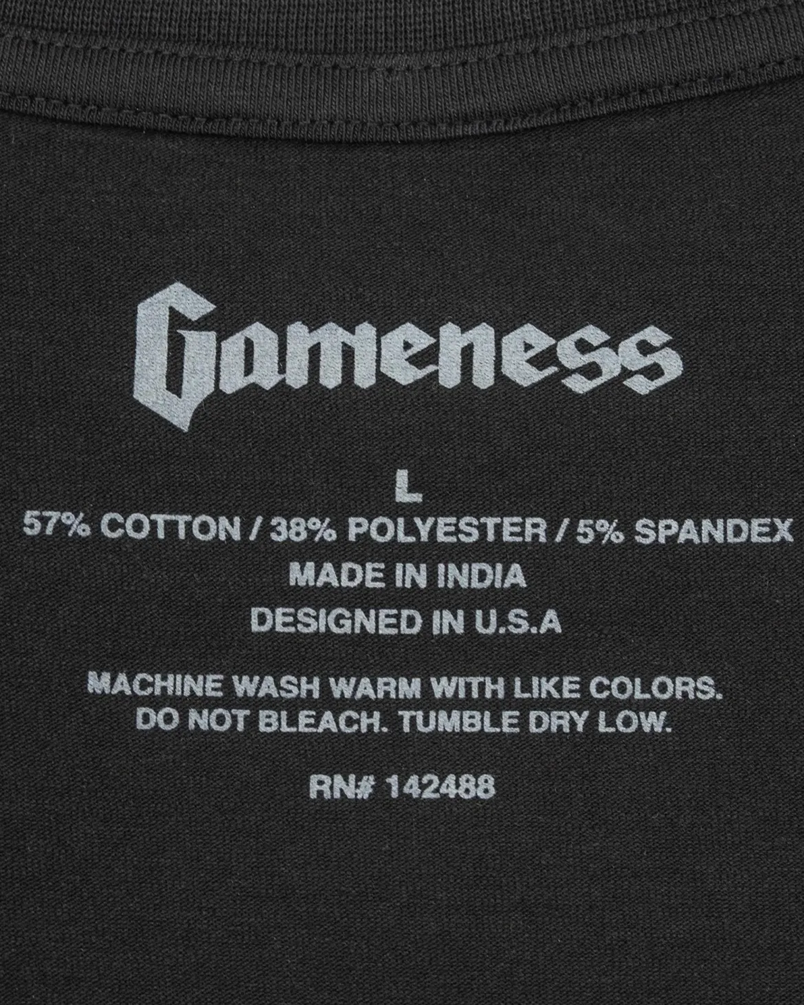Gamenesss Men's Combate Tee
