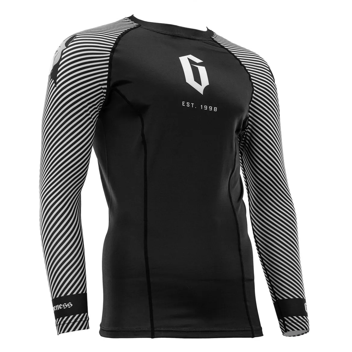 Gameness Spirit Animal Long Sleeve Rash Guard