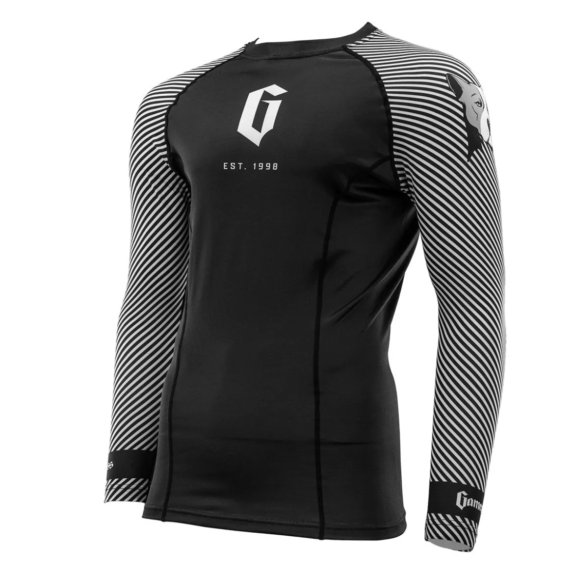 Gameness Spirit Animal Long Sleeve Rash Guard
