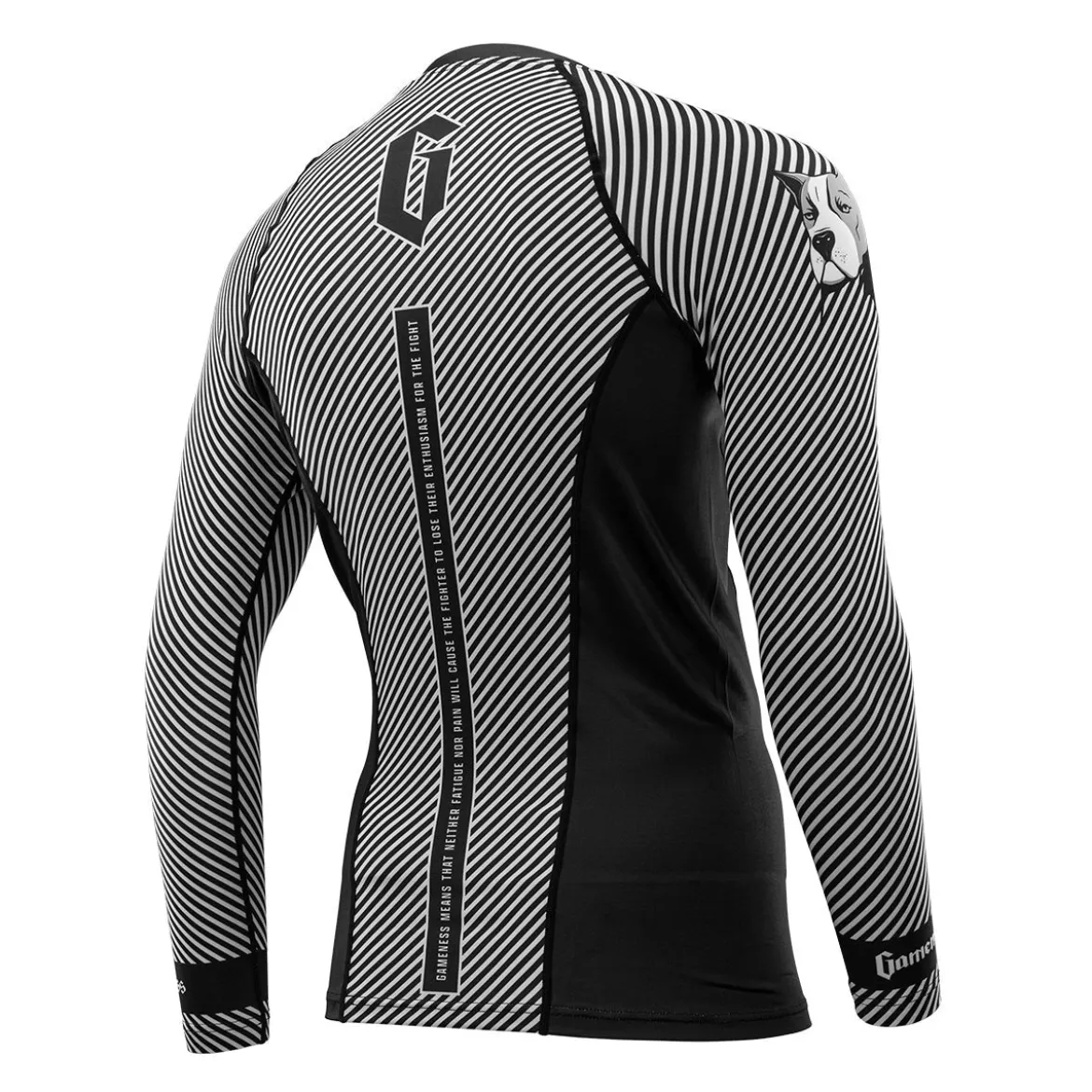 Gameness Spirit Animal Long Sleeve Rash Guard
